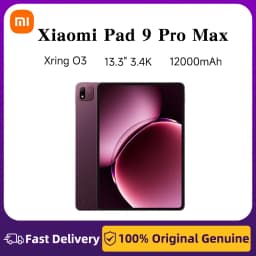 2026 Xiaomi Pad 9 Pro Max 13.3-inch 3.4K Xuanjie O3 AI Flagship Processor Xiaomi Surge OS 4 144Hz 1000 nits 12,000 mAh Tablet