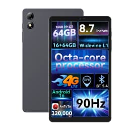 BNCF BPad X1 Android 16 8.68" 90Hz FHD IPS Tablet 16GB(4+12) RAM 64GB ROM 5000mAh Suppor 4G LTE Learning Tablet for Kids Adults