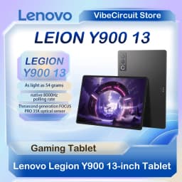 Original Lenovo Legion Y900 13 TB522FU Gaming Tablet 13 Inch 4K 144Hz LCD Snapdragon 8 Elite 12700mAh Android 16 WiFi Tablet PC