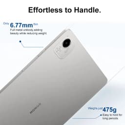 HONOR Pad X9a, 11.5″ 120Hz 2.5K HONOR Fullview Display,EU Version Tablet, 8300mAh Battery, Slim Metal Body, Four Speakers,Android WIFI Tablet,Gray-New