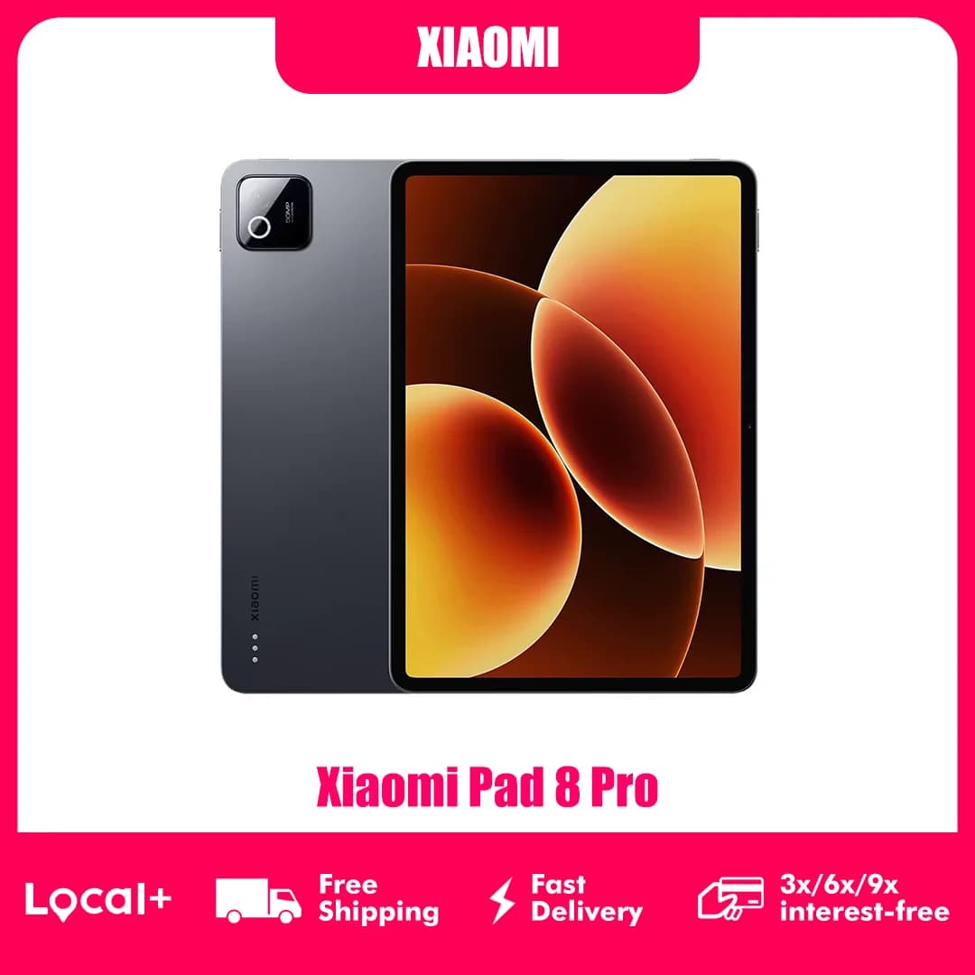 2025 Xiaomi Pad 8 Pro Tablet 11.2-Inch 3.2K Display Snapdragon 8 Ultra Edition Xiaomi Hyperos 3 144Hz