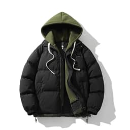 Winter Parkas Women Jackets 2026 Casual Thick Warm Jackets Hood Coats Solid Loose Female Outerwears Waterproof Chaquetas Parkas