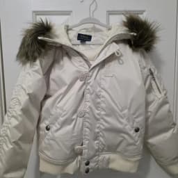 Vintage Thicken Faux Fur Collar Jacket Women Fashion Hooded Pocket Elastic Waist Coat Winter Female Daily Outwear Cotton Clothes
