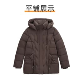 Winter Thick Hooded Puffer Coat Women XL-5XL Windproof Parkas Russian Cold Weather Snow Jacket Middle Aged Mom Outerwear New