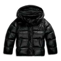2025 Winter Cotton Jacket for Women with Hood Solid Color Women's Cold-Proof Cotton Coat