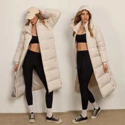 Women Long Coats Parkas Hooded Zipper Jackets Full Sleeve Thick Warm Y2k Streetwear Elegant Jacket Coat Autumn Winter 2026