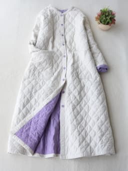 plus Size Autumn Winter Cotton Jacket Quilted Long Casual Warm Loose Artistic Diamond Pattern Women's Fashion Outerwear