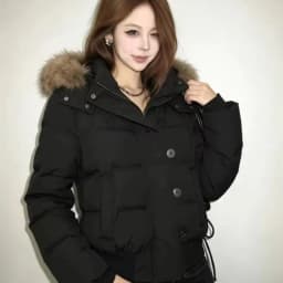 Winter Women Y2K Vintage Thick Cotton‑padded Coat Warm Faux Fur Loose Jacket Korean Casual Streetwear Outerwear for Daily Outing