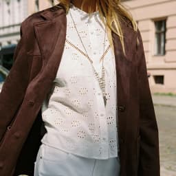 New Arrival Autumn Women's Casual Waist-Cinching Faux Leather Effect Jacket Coat Long Sleeve Street Style Regular Length