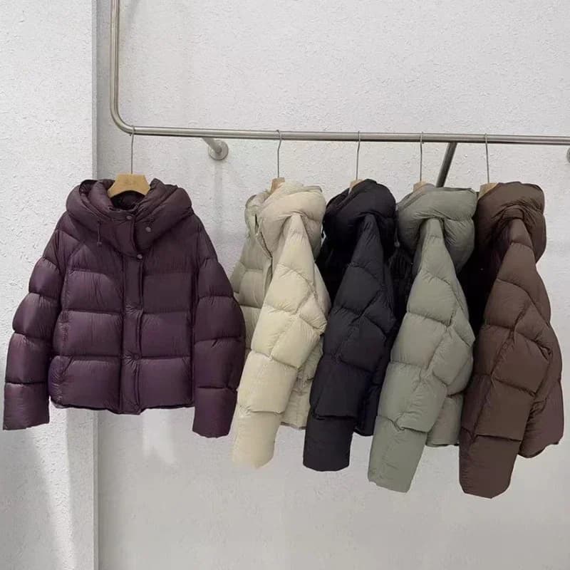 Korean style Soft Warm Cotton Bread Jacket Winter New Loose Versatile Cotton Women's Coat Fashion Casual Down Cotton Parkas 2026