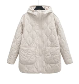Autumn 2023 Women's Loose Versatile Long Jaet Cotton Outerwear New Arrival Faionable Comfortable Fit for All Ocns