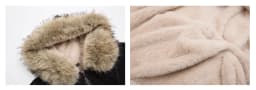 Winter Jackets Fur Collar Parkas Women Vintage Thicken Fleece Warm Jackets Streetwear Harajuku Hip Hop Padded Chic Y2K Outwear