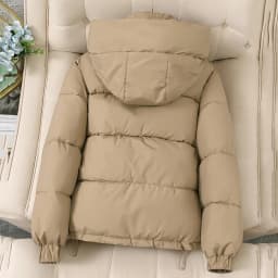 Winter Hooded Down Cotton Parkas Women Korean Zipper Up Loose Long Sleeve Short Parkas Woman Solid Thicken Warm Puff Jackets