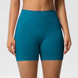 Women Shorts Low Ribbed Waist Band Yoga Shorts Seamless Scrunch Bum Workout Gym Shorts Booty Hight Stretch Running Shorts
