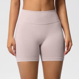Women Shorts Low Ribbed Waist Band Yoga Shorts Seamless Scrunch Bum Workout Gym Shorts Booty Hight Stretch Running Shorts