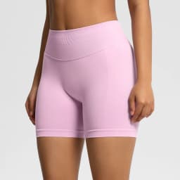 Women Shorts Low Ribbed Waist Band Yoga Shorts Seamless Scrunch Bum Workout Gym Shorts Booty Hight Stretch Running Shorts