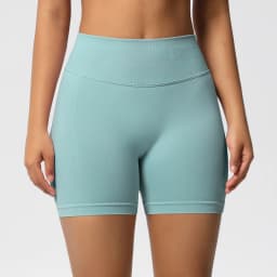 Women Shorts Low Ribbed Waist Band Yoga Shorts Seamless Scrunch Bum Workout Gym Shorts Booty Hight Stretch Running Shorts