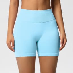 Women Shorts Low Ribbed Waist Band Yoga Shorts Seamless Scrunch Bum Workout Gym Shorts Booty Hight Stretch Running Shorts