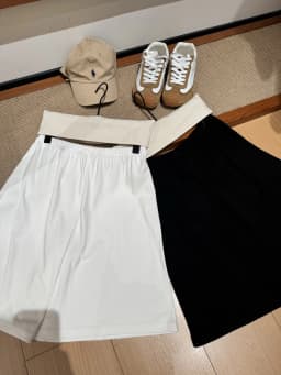 Women Casual Layering Cotton Shorts 2026 Summer New