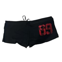 Harajuku Letter Print High street Casual Y2K Shorts Punk Fashion Pants Hiphop Vintage Grunge Goth Streetwear Sexy Half pants EMO