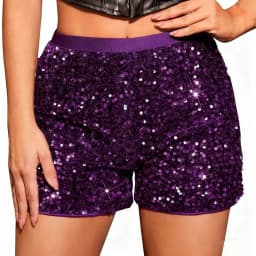 Calcas Feminina Pantalones Cortos Mujer Summer Sequin Nightclub Shorts Women's 2026 Nightclub Slimming Versatile Short Gym Mujer