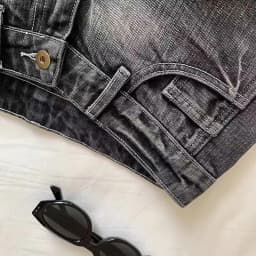 American Retro Harajuku Women's Washed Denim Shorts Y2K Fashion Black Gray Hot Girl Sexy Slim Elastic Tight Low Waist Shorts