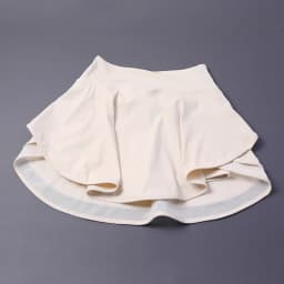 NO WORRY Tennis Skirt W/ Built-in Shorts - High Waisted Workout Skort for Running/Yoga | Solid Color W/ Lining & Anti-Slip