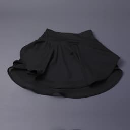 NO WORRY Tennis Skirt W/ Built-in Shorts - High Waisted Workout Skort for Running/Yoga | Solid Color W/ Lining & Anti-Slip