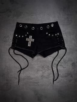 Women's Summer Casual Shorts High Waist Streetwear Y2K Hot Pants,women's shorts