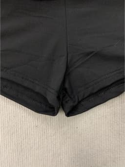 Grunge Aesthetic Skull Print Shorts Women's Black Low Waist Slim Fit Sexy Booty Shorts