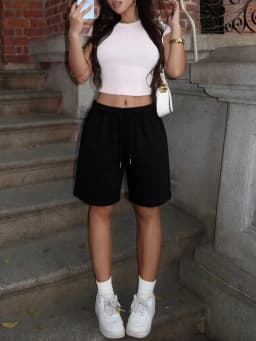 Youthful Casual Summer Woman's Bottom Basics Simple Fashion Short Pants All-Match Running Street Shorts Loose Breathable Pants