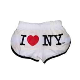 Y2k Loose Y2K Clothing Women's Shorts High Waist I LOVE NY Print Summer Harajuku Aestheticism Fashion Sports Sweatpants Beach