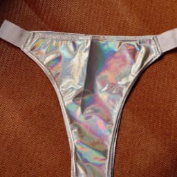Shiny Sexy Women's Micro Shorts Nightclub Slim Patent Leather Glossy Tiny Short Panties for Dancer Stage Performances Low Rise