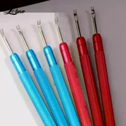 2pcs Watch Hands Remover Manual Watch Hand Needle Removal Lifting Tool Alloy Steel Watch Repair Tool Accessories