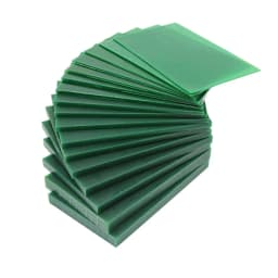 PHYHOO 70x90mm Green Jewelry Wax Block for Carving Molds Sculpting Engraving and Dental Modeling Projects Hand Made Jewelry