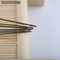 50pcs Various Lengths Of Elongated Metal Beading Needles For Jewelry Making Tools Threading Cord Tool