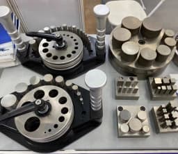 Jewelers Disc Cutter 26 Punch Set Metal Mold Cutting Punching A-Z Shape