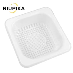 NIUPIKA Ultrasonic Cleaning Basket for Jewelry, Universal Container for Metal, Brass, Golden, Silver Cleaner