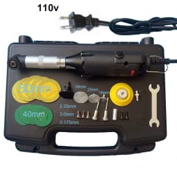 350W 90 Degree Jewelry Dental Wood Electric Elbow Engraving Motor Grinder Mold Polishing Hanging Ceramic Tile Cleaning Tools
