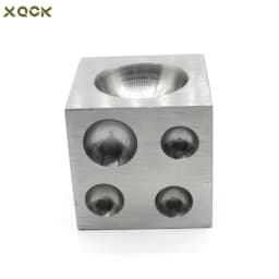 Mini Square Dapping Block for Jewellery DIY Shaping Steel Professional Forming Doming Tool Jewelry Tools