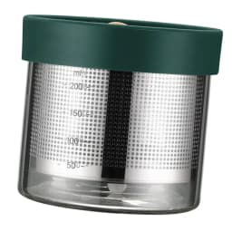 Jewelry Cleaning Jar Gemstone Cleaning Glass Jar Diamond Washing Cup for Beads