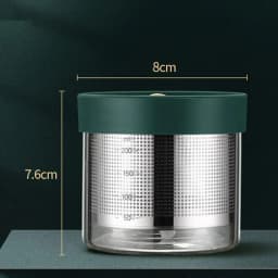 Jewelry Cleaning Jar Gemstone Cleaning Glass Jar Diamond Washing Cup for Beads