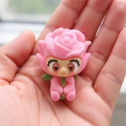 20Pcs New 3D Silicone Beads Food Grade Cartoon Focal Beads For Jewelry Making DIY Pen KeyChain Accessories Baby Silicone Beads