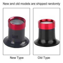 10X Monocular Eye Magnifier Loupe Jeweler Magnifier Aluminum Alloy Magnifying Glass Lens Jewelry Watch Repair Tool Watchmaker