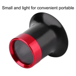 10X Monocular Eye Magnifier Loupe Jeweler Magnifier Aluminum Alloy Magnifying Glass Lens Jewelry Watch Repair Tool Watchmaker