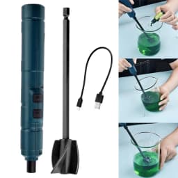 Electric Agitator Plastic Stirring Rod DIY Epoxy Resin Glue Mixing Sticks Handmade Jewelry Making Tools Resin Mixer Accessories