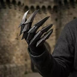 Knight Tactical Armor Gloves 3D Printing Mobilizable Darkly Style Cosplay Photograph Item Personality Gloves For Man