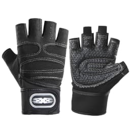 Fitness Half Finger Gloves Men Women Outdoor Sports Riding Gloves Gym Dumbbell Non Slip Horizontal Bar Exercise Training Gloves