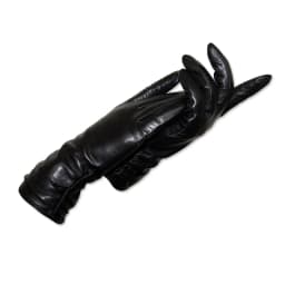 CHING YUN New Women Genuine Leather Gloves Winter Autumn Ladies Fashion Brand Sheepskin Thicken Arm Sleeve Warm Leather YV01