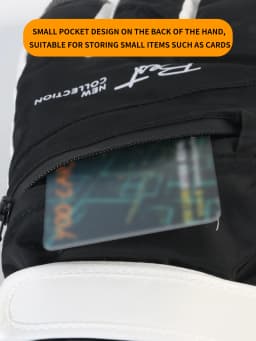 Winter Warm Ski Gloves for Snowboarding Outdoor Cycling Thermal Waterproof Touch Screen Windproof Sports Gloves